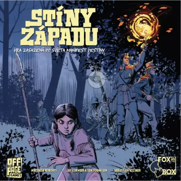 Zobrazit detail produktu - Stíny Západu Obrázek Stíny Západu