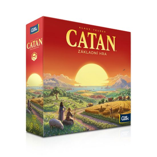 Obrázek Catan - základní hra