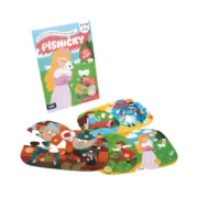 Obrázek Kvído - Karty a puzzle pro mluvicí tablík: Písničky