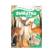 Obrázek Kvído - Karty a puzzle pro mluvicí tablík: Zvířátka z lesa