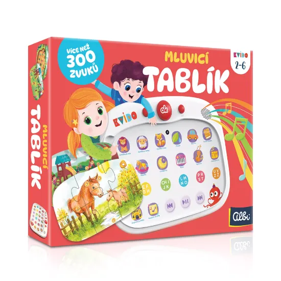 Obrázek Kvído - Mluvicí tablík