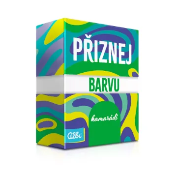 Zobrazit detail produktu - Přiznej barvu - Kamarádi Obrázek Přiznej barvu - Kamarádi