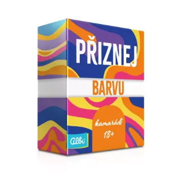 Zobrazit detail produktu - Přiznej barvu - Kamarádi 18+ Obrázek Přiznej barvu - Kamarádi 18+