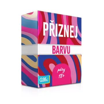 Zobrazit detail produktu - Přiznej barvu - Páry 18+ Obrázek Přiznej barvu - Páry 18+