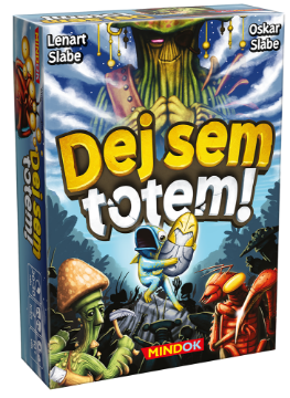 Zobrazit detail produktu - Dej sem totem! Obrázek Dej sem totem!