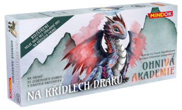 Zobrazit detail produktu - Na křídlech draků: Ohnivá akademie Obrázek Na křídlech draků: Ohnivá akademie