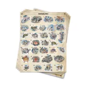 Obrázek Frosthaven - Odlepitelné samolepky