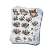 Obrázek Frosthaven - Odlepitelné samolepky