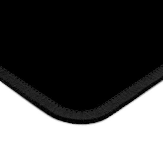 Obrázek Herní podložka (playmat) 120 x 90 cm (4'x3') - různé motivy  (neoprenová, obšitá, playmat) Black (černá)