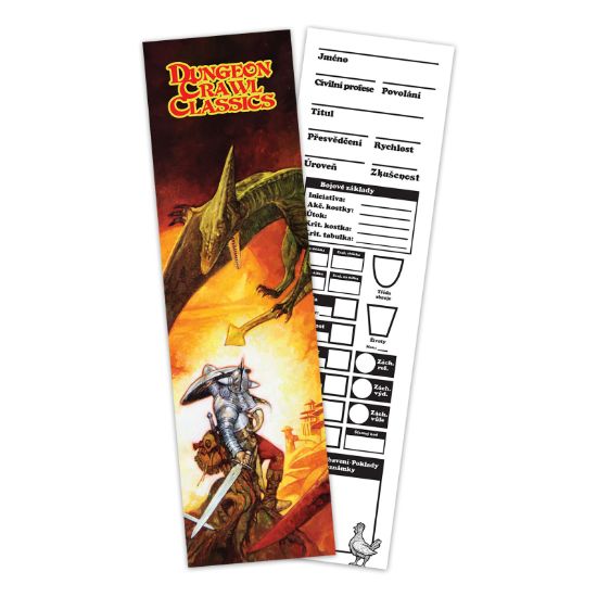 Obrázek DCC záložka