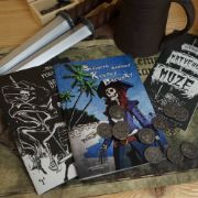 Obrázek Pirate Borg - Hra na hrdiny: Sada dobrodružství