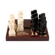 Obrázek Chess puzzle - Knight and Rook
