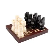 Obrázek Chess puzzle - Knight and Rook