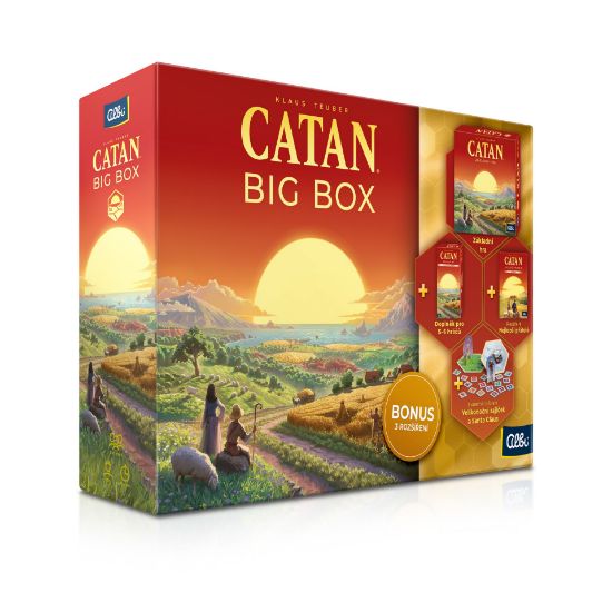 Obrázek Catan - Big Box (redesign 2025)
