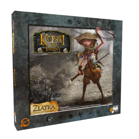 Obrázek Kosti jsou vrženy - Zlatka