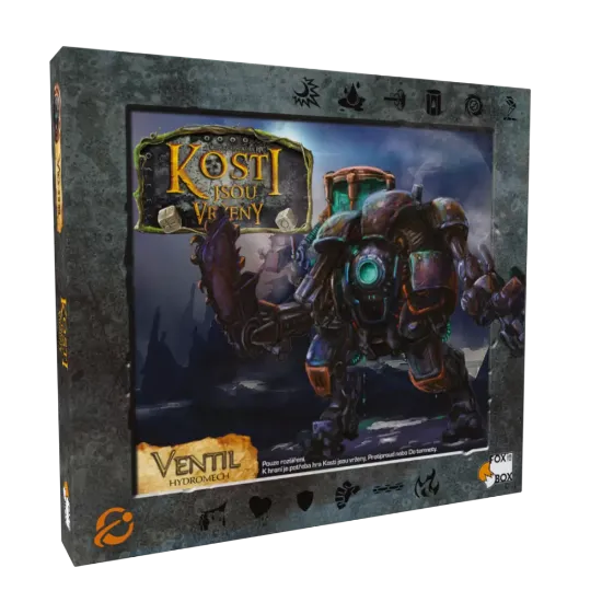 Obrázek Kosti jsou vrženy: Ventil