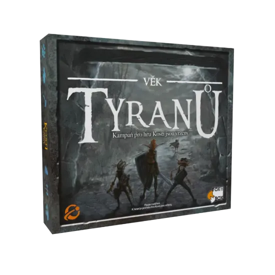 Obrázek Kosti jsou vrženy: Věk tyranů