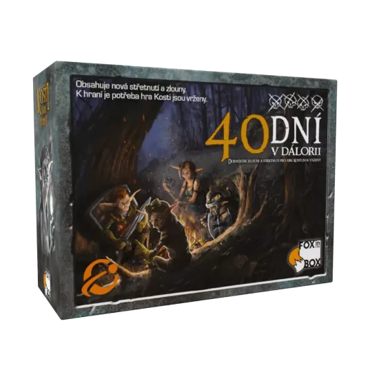 Obrázek Kosti jsou vrženy: 40 dní v Dálorii