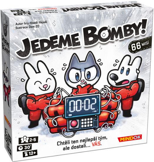 Obrázek Jedeme bomby!