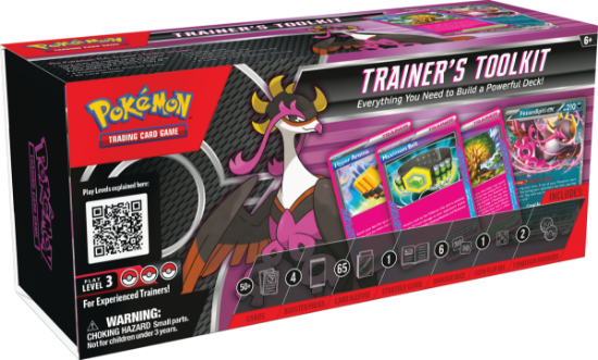 Obrázek Pokémon TCG Trainers Toolkit 2025