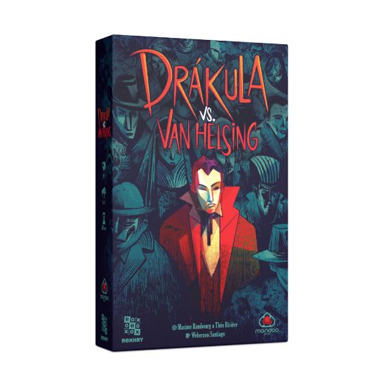 Obrázek Drákula vs. Van Helsing