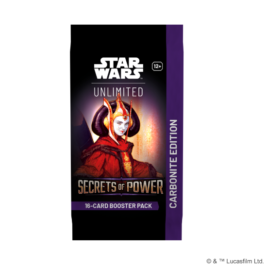 Obrázek Star Wars: Unlimited - Secrets of Power Carbonite Booster