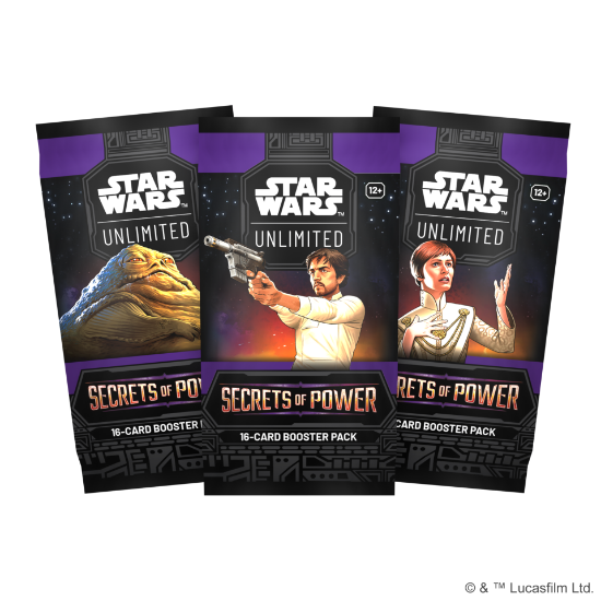 Obrázek Star Wars: Unlimited - Secrets of Power Booster