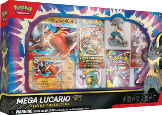 Obrázek Pokémon Mega Lucario ex Premium Figure Collection