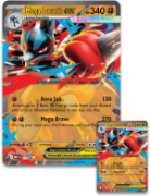 Obrázek Pokémon Mega Lucario ex Premium Figure Collection