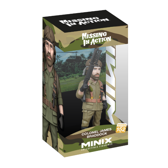 Obrázek MINIX Movies: Missing In Action - Chuck Norris