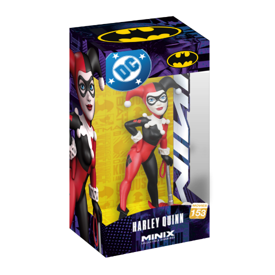 Obrázek MINIX Movies: DC - Harley Quin with hammer new suit