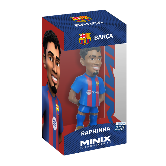 Obrázek MINIX Football: FC Barcelona - RAPHINHA
