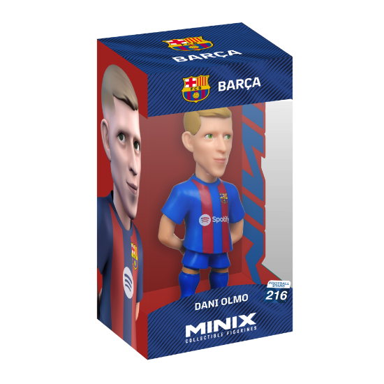 Obrázek MINIX Football: FC Barcelona - DANI OLMO