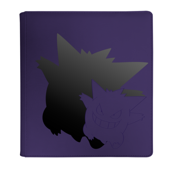Obrázek Pokémon UP: Elite Gengar PRO Binder 12 - kapesní zapínací album