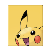 Obrázek Pokémon UP: GS Pikachu - kroužkové album na stránkové obaly