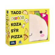 Obrázek Taco, plyšák, koza, sýr, pizza