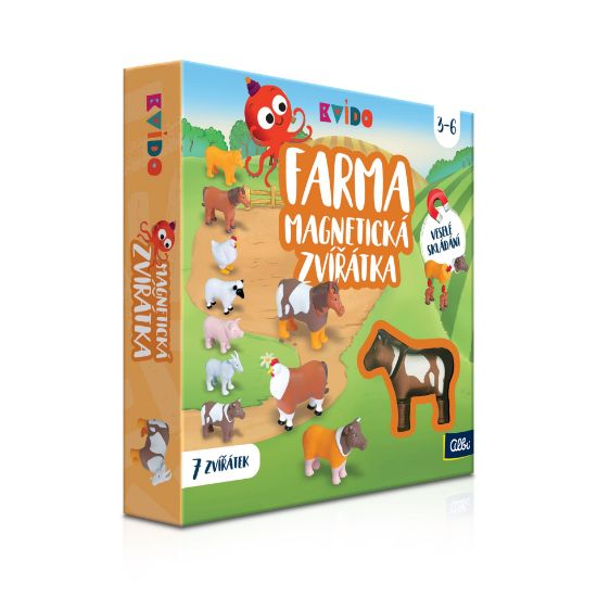 Obrázek Magnetická zvířátka: Farma - Kvído