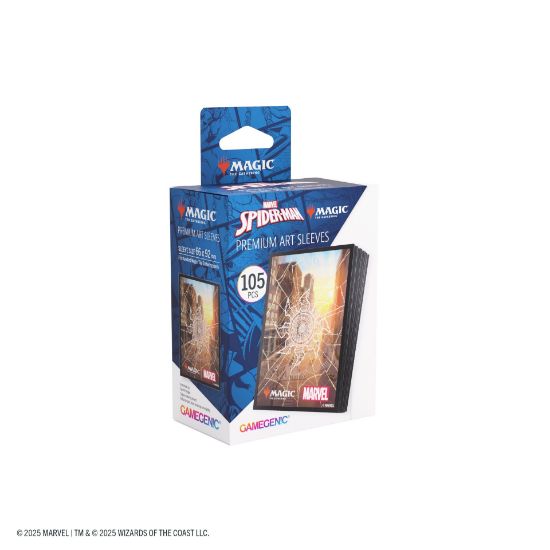 Obrázek Gamegenic: MTG Marvels Spider-Man Premium Art Sleeves - Plains