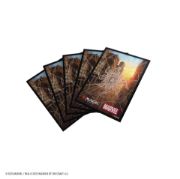 Obrázek Gamegenic: MTG Marvels Spider-Man Premium Art Sleeves - Plains