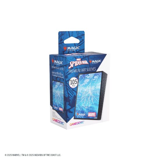 Obrázek Gamegenic: MTG Marvels Spider-Man Premium Art Sleeves - Island