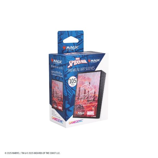 Obrázek Gamegenic: MTG Marvels Spider-Man Premium Art Sleeves - Mountain