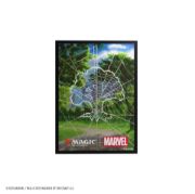 Obrázek Gamegenic: MTG Marvels Spider-Man Premium Art Sleeves - Forest