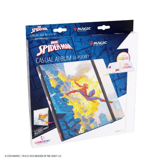 Obrázek Gamegenic: MTG Marvels Spider-Man 24-Pocket Album - Spider-Man/Green Goblin