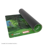 Obrázek Gamegenic: MTG Marvels Spider-Man Shiny Playmat - Forest
