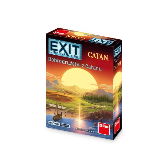Obrázek Exit úniková hra: Dobrodružství z Catanu