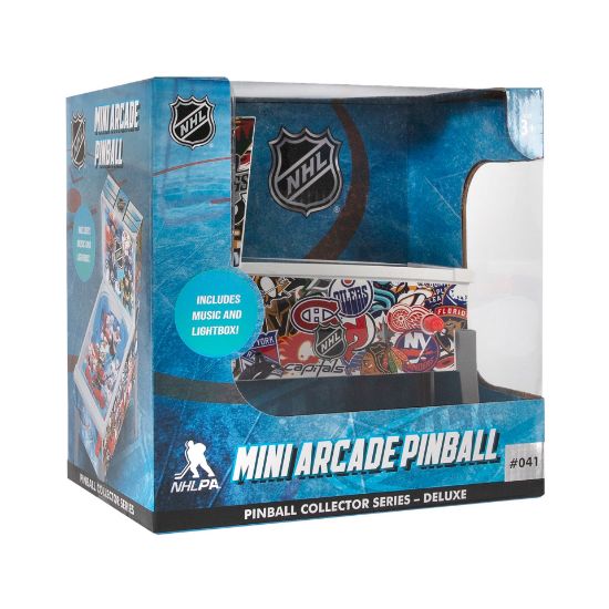 Obrázek Mini Arcade Pinball - NHL