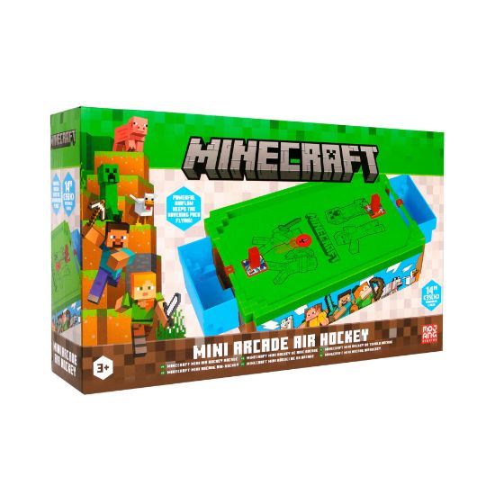 Obrázek Mini Arcade Air Hockey - Minecraft