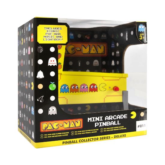 Obrázek Mini Arcade Pinball - Pac-Man