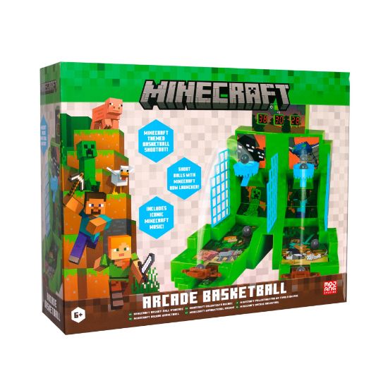 Obrázek Arcade Basketball - Minecraft