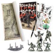 Obrázek Pirate Borg - Hra na hrdiny: Sběratelský komplet